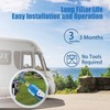 2 Packs of RV Inline/Marine Water Filter With Flexible Hose