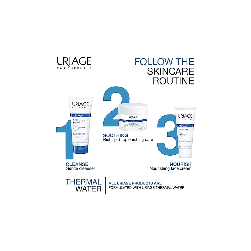 Uriage tubo de 200ml Uriage Xemose Syndet limpiador suave