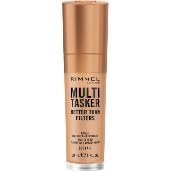Rimmel Multi Tasker Better Than Filters Primer, Highlighter, Glow 001