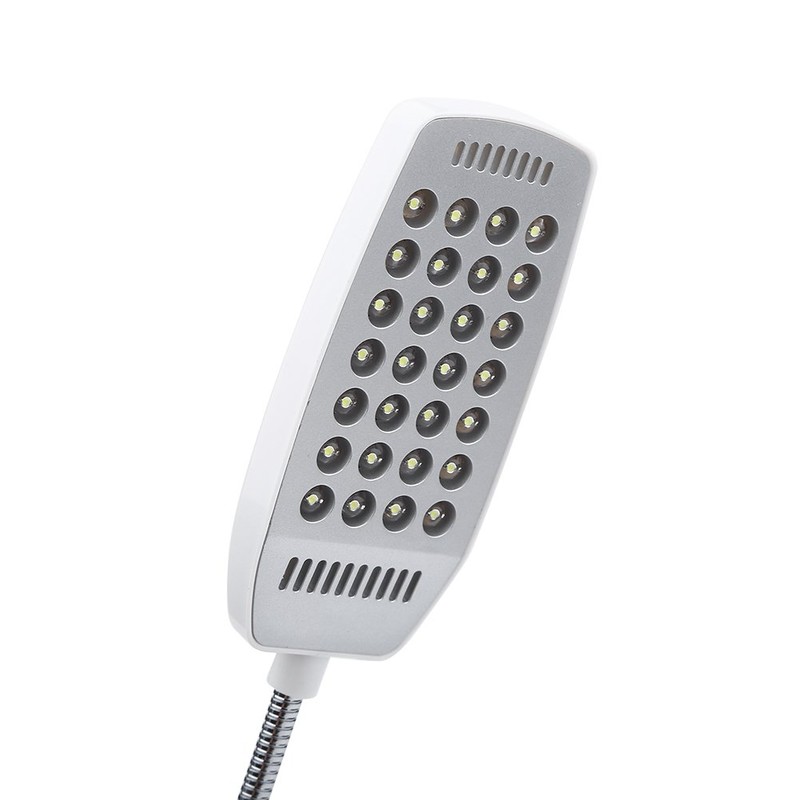 USB LED Luz Mini 28 LED Lámpara de lectura portátil