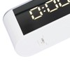 LED Alarm Clock Household Multifunctional Touch Screen Alarm Clock Indoor