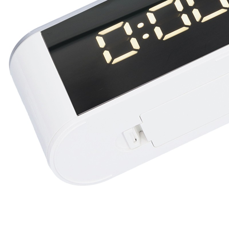 LED Alarm Clock Household Multifunctional Touch Screen Alarm Clock Indoor