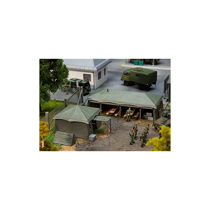 Faller FA144108 Tents, Multicoloured