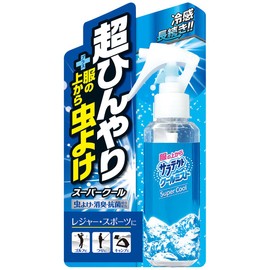 Earth Chemical Saratect Cool Mist Over Clothes 3.4 fl oz (100 ml)