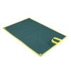 Green Color Set Wrench Pockets Multi-Pocket Canvas Roll Up Tools