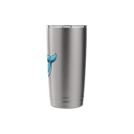 Anime Kawaii Cat Narwhal Stainless Steel Insulated Tumbler