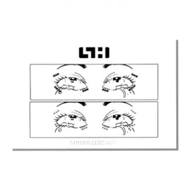 Simi Haze Beauty Eye Play Dash Pack / 시미헤이즈뷰티 아이 플레이 대쉬 팩