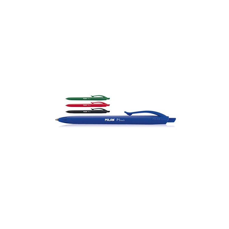 Milan Empaque con 5 Plumas P1 2 Tinta Azul+ 1