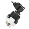 AUROLYNNE Lock Cylinder Ignition Switch Ignition Switch for Tractor Car