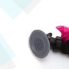 SEGO Helmet Pigtail Braids with Detachable Suction Cup with Bowknot