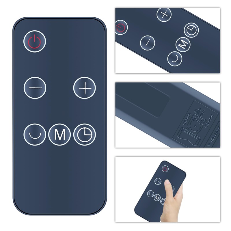 HZIME New Replacement Remote Control Compatible for VEVOR Electric Space