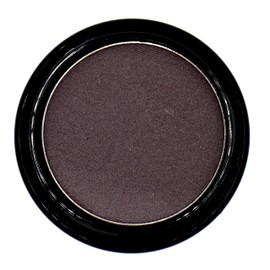 Pure Ziva Smokey Plum Dark Purple Violet Brown Matte Opaque Pressed Powder Single Eyeshadow; Talc, Paraben & Cruelty Free