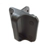 Black Nylon Polymer Gate Handle and Gate Stop | Fasteners