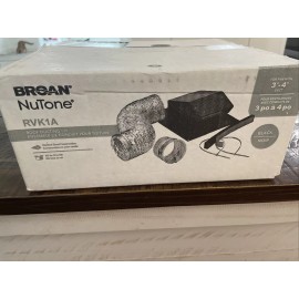 Broan-NuTone New Broan Nutone RVK1A ROOF DUCTING Inst. KIT For Fan with 3"-4" Duct