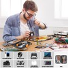 BTEC Ratcheting Screwdriver Set 68 in 1 Socket Set &