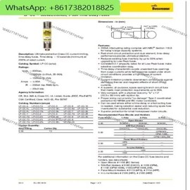 LP-CC 15 시간 지연 퓨즈 저전압 BUSS 클래스 CC15A 600V LP-CC 15 Hour Delay Fuse Low Voltage BUSS Class CC15A 600V