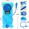 TEUEN Hydration Backpack with Hydration Bladder 2 l, Small Running