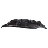 TRQ TRQ Front Right Inner Fender Liner Black Passenger Side