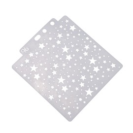 COHEALI DIY Craft Drawing Templates Assorted Patterns Painting Stencils Sturdy Waterproof Stencil Sheets for Boys and Girls Adults