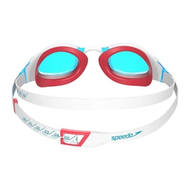 Speedo Unisex Adult Fastskin Hyper Elite Swimming Goggles, Blue/White, One Size