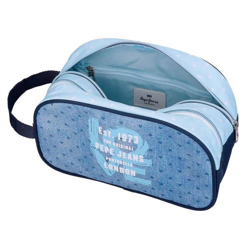 Pepe Jeans Noni Denim, anpassbar, Blau, 26 x 16 x