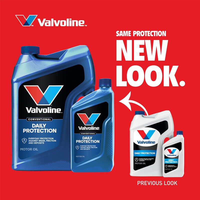 Valvoline Daily Protection SAE 50 Conventional Motor Oil 1 QT,