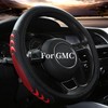 Yangday Leather Steering Wheel Cover for GMC Sierra 1500 2500