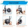 Ear Cushions for Plantronics Headset, Ear Pads Replacement for Plantronics