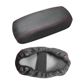 SUNBREATH Compatible with Center Console Armrest Cover for Toyota Corolla 2020 2021 2022 2023 2024 Leather Arm Rest Storage Box Lids Cushion Protector Pad