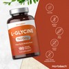 L Glycine Supplement 1500mg | 180 Vegan Tablets | Amino