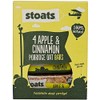 Stoats - Porridge Oat Bars - Apple & Cinnamon - 200g