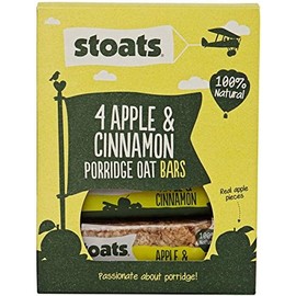 Stoats - Porridge Oat Bars - Apple & Cinnamon - 200g
