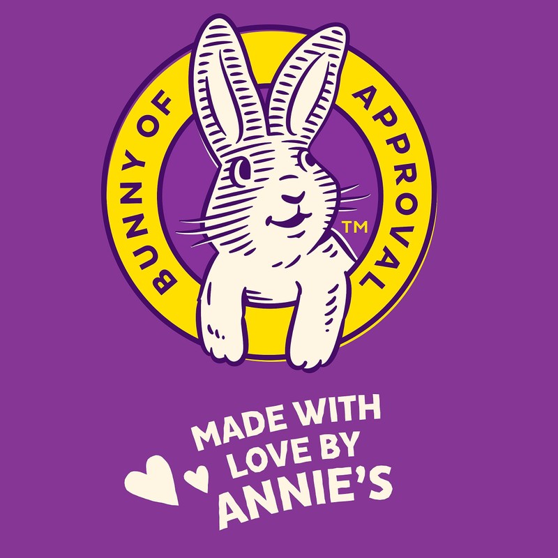 Annie's Sour Bunnies Fruit Flavored Snacks, Cherry, Lemon & Orange