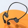 BL09 Bone Conduction Headset Bluetooth 5.3 Hanging Ear Wireless Sports