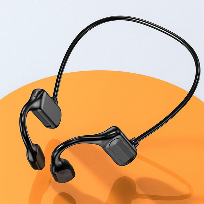 BL09 Bone Conduction Headset Bluetooth 5.3 Hanging Ear Wireless Sports