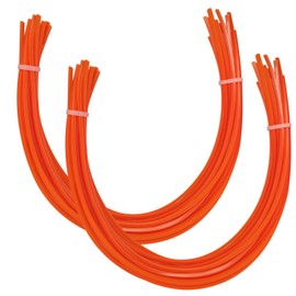 YIEHRNS 20 Pack WA0050 Flex-A-Line 13" Replacement Line for Worx WG430 Electric Leaf Mulcher 50018961 WG430 WA0050 Leaf Mulcher