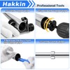 HVAC Repairing Tools, 10PCS Swaging Drill Bit Set with 5