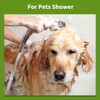 Hygie Rinse Handheld Dog Shower Attachment with Massage Head for