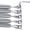 Keenso Fitness Chest Developer Expander, 5 Spring Chest Expander Pull