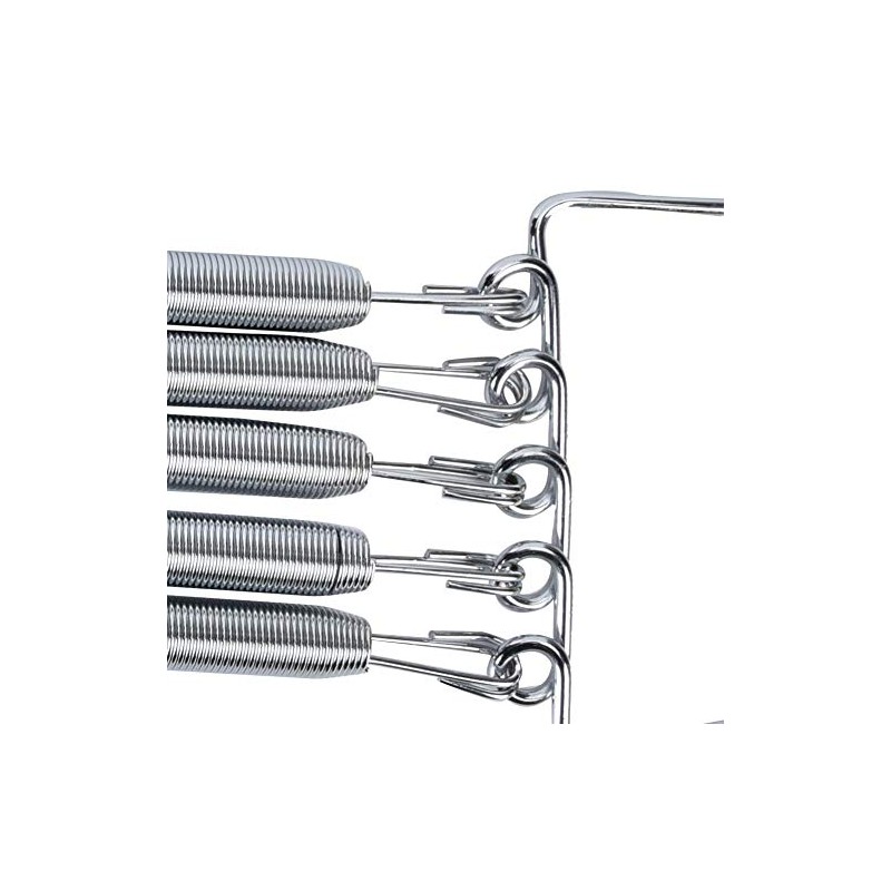 Keenso Fitness Chest Developer Expander, 5 Spring Chest Expander Pull