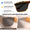 WEMOOTANTS Lightweight UV400 Protection Mens Reading Sunglasses +1.25 for Large