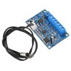 PWM Fan Speed Controller, DC 12V/24V PWM 2/3/4 Wire Fan/Motor