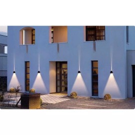 Brighticonic Up and Down Solar Masonry Style Light BICTB-256