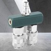 for Compressor Adapter, Air Compressor Connector, 2 Way Air Hose