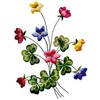 CafePress Irish Spring Unique Decorative 10" Wall Clock