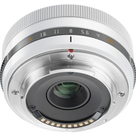 TTArtisan AF 27mm F2.8 XF Polar White Limited Edition Auto Focus APS-C Camera Lens for Fuji X-A Series, X-T Series, X-E Series, X-Pro Series, X-S Series, X-M Series, X-H Series (White)
