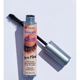 MÁSCARA DE PESTAÑAS 4-1 PROSA DE MICRO-FIBRA, Black