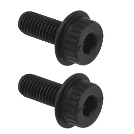 Be In Your Mind 2Pcs Circular Saw Blade Bolts N600011 Screw Clamp Bolt Compatible with DeWalt Miter Saw DWS716XPS DWS715 DWS779 DWS713 DCS361M1, Black