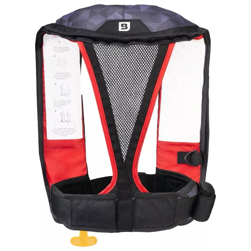 Bluestorm Atmos 40 Inflatable AUTOMATIC Life Jacket USCG Type 2