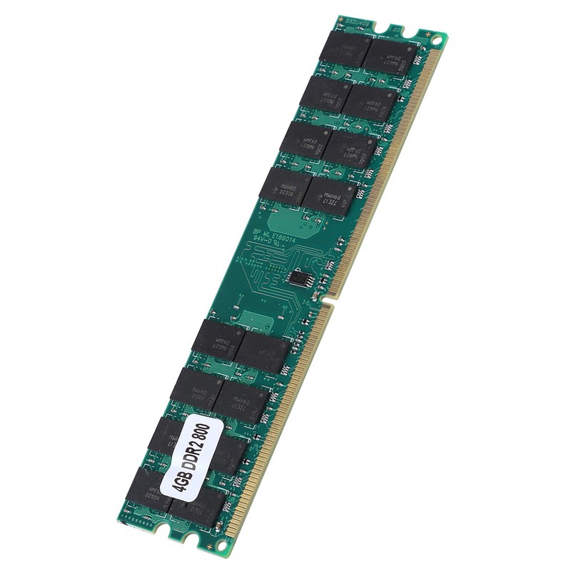 4GB Large Capacity DDR2 Memory Module 800MHz Fast Data Transmission